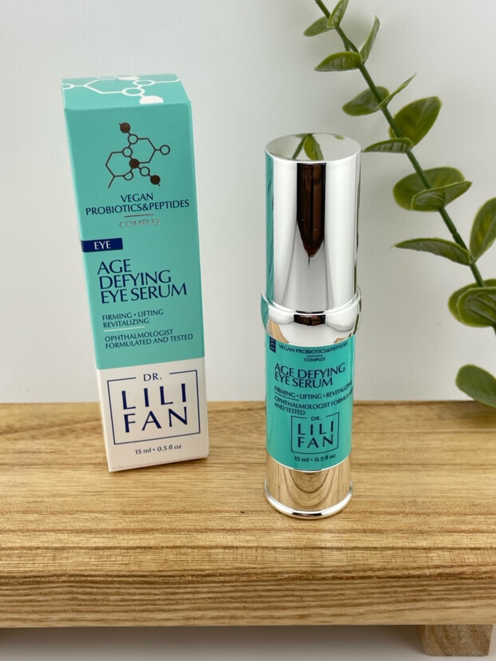 DR. LILI FAN | Probiotic Age-Defying Eye Serum (Brand New!) 💘✨
